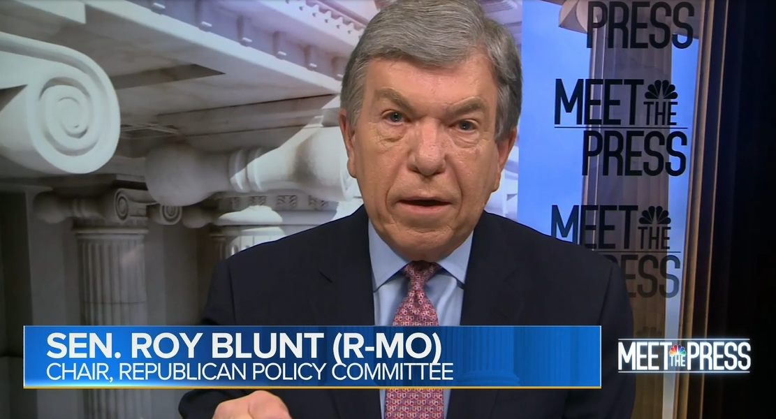 GOP Senator Roy Blunt Warns Republicans Not to 'Explain Away' Capitol Riot thumbnail