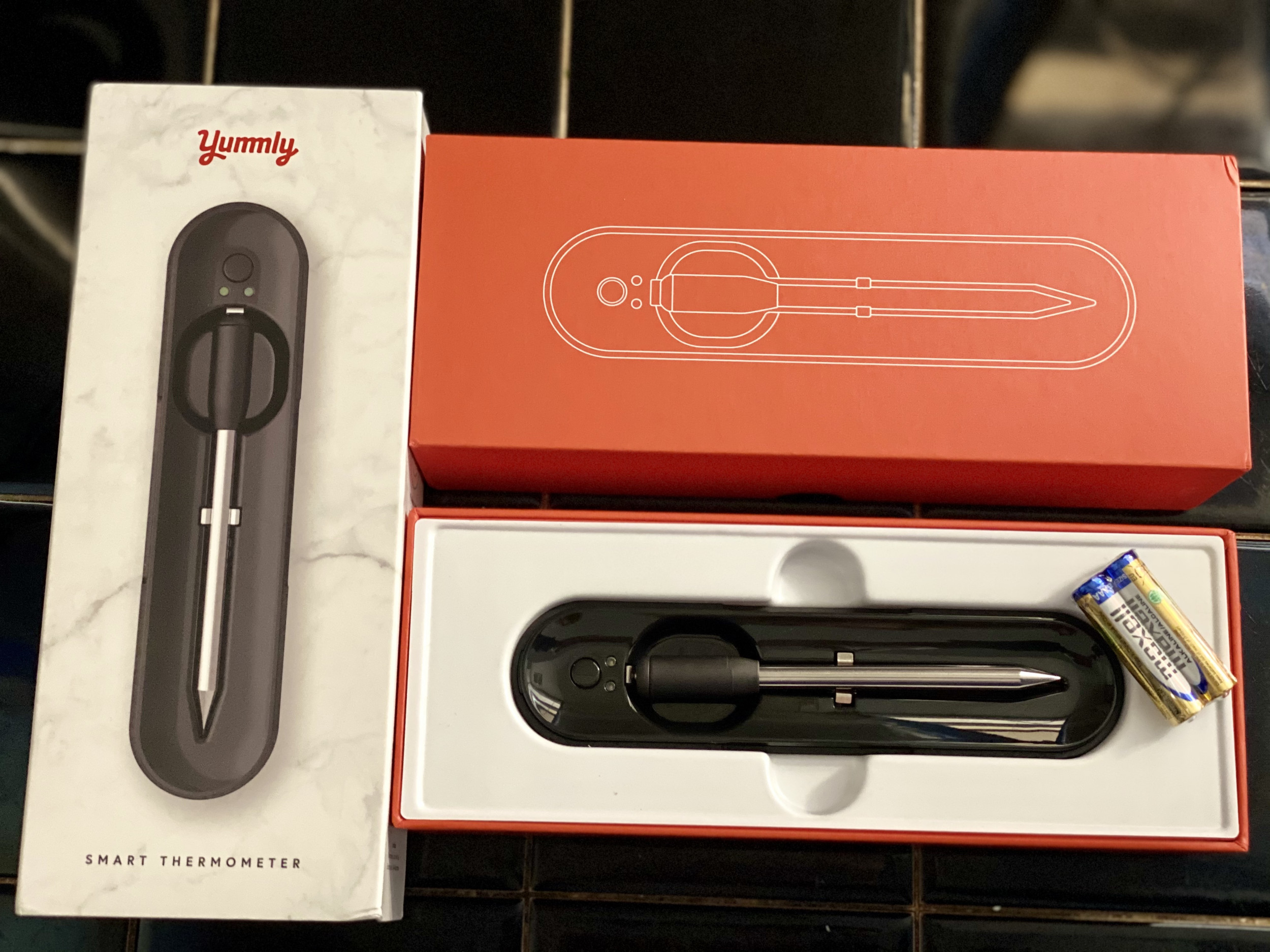 Yummly Smart Thermometer  Take the guesswork out of cooking