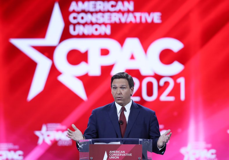 Ron DeSantis, Florida, CPAC