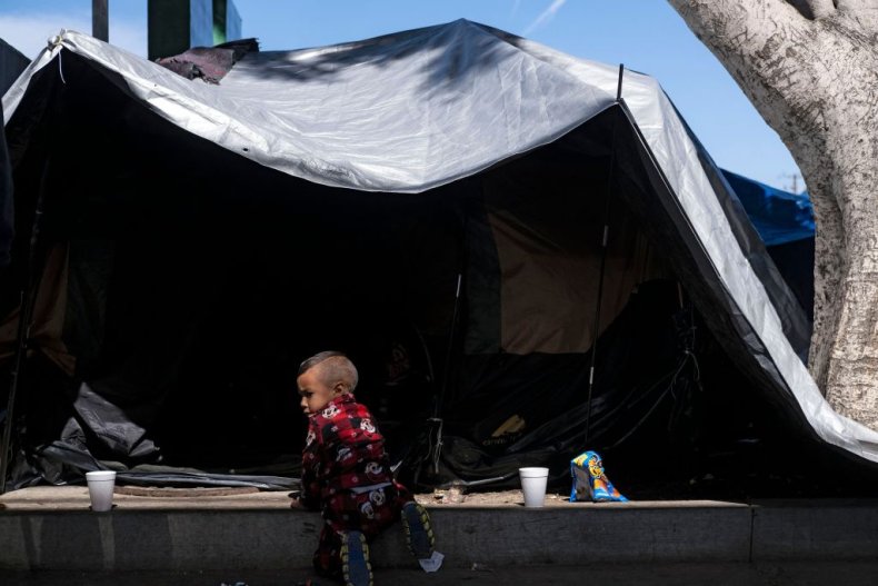 Migrant child