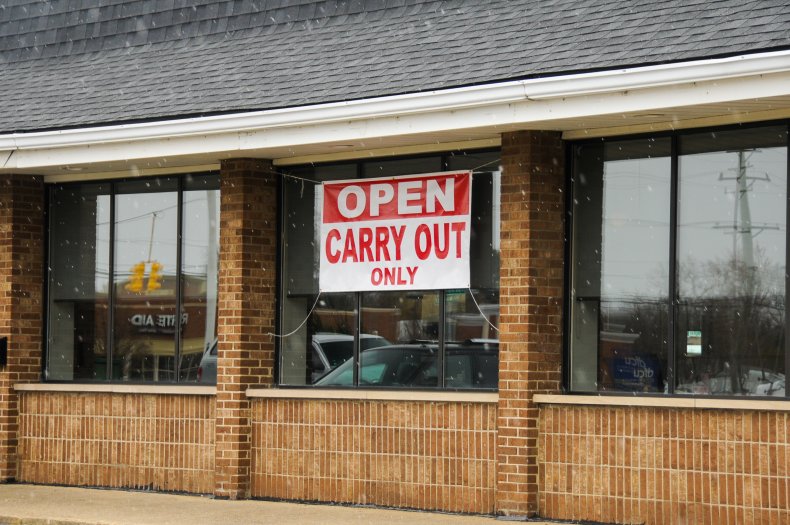 Michigan, Restaurant, COVID-19