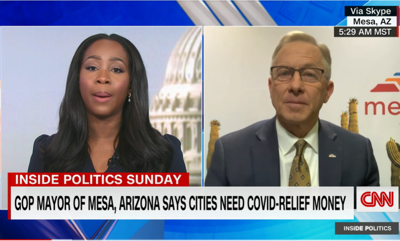 mesa republican mayor john giles