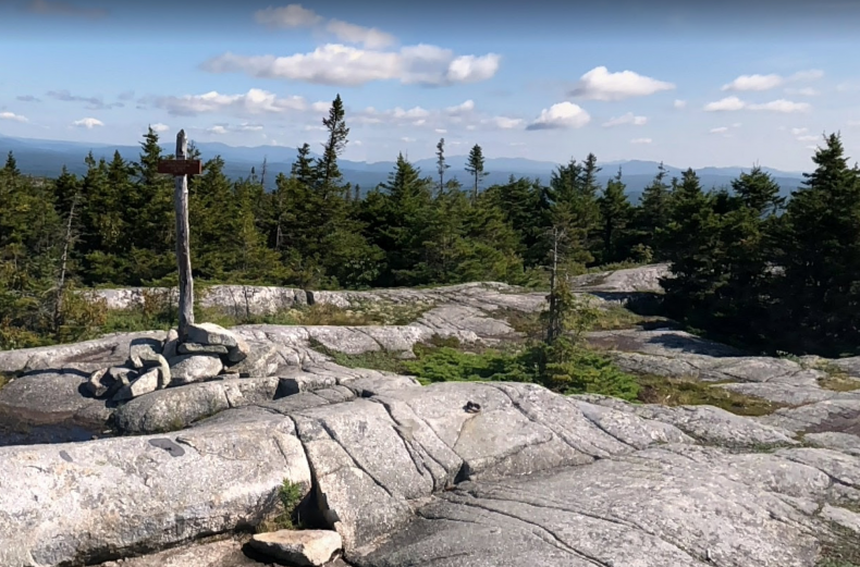 Hiker Trapped