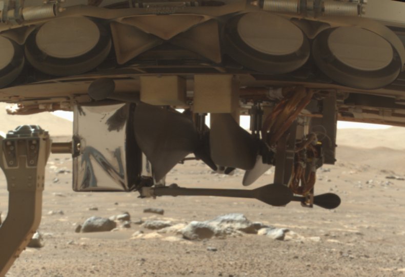 NASA's Ingenuity Mars helicopter