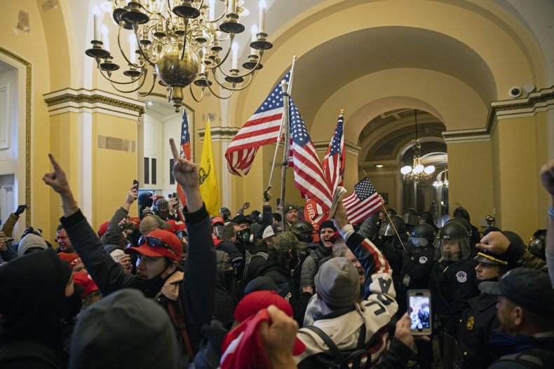 U.S. Capitol riots Washington, D.C. January 2021