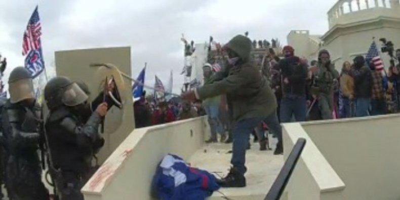 capitol riot mark ponder election stolen