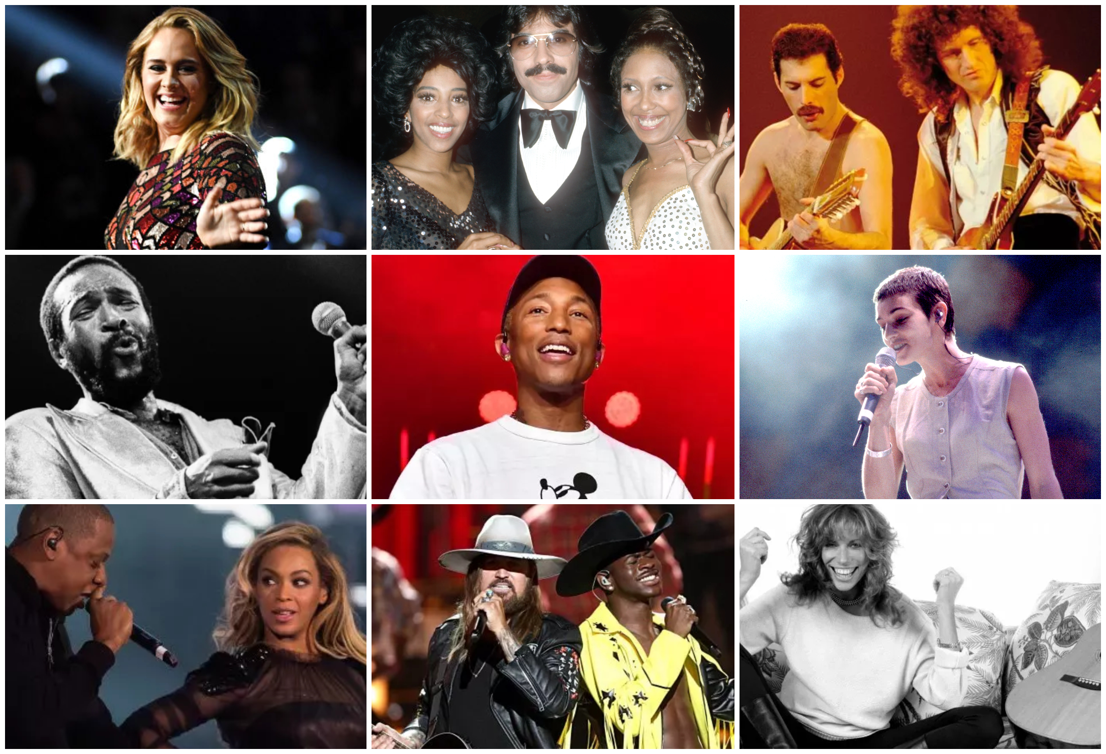 Is Today's Music Bad? A 50-Year Top 10 Comparison 