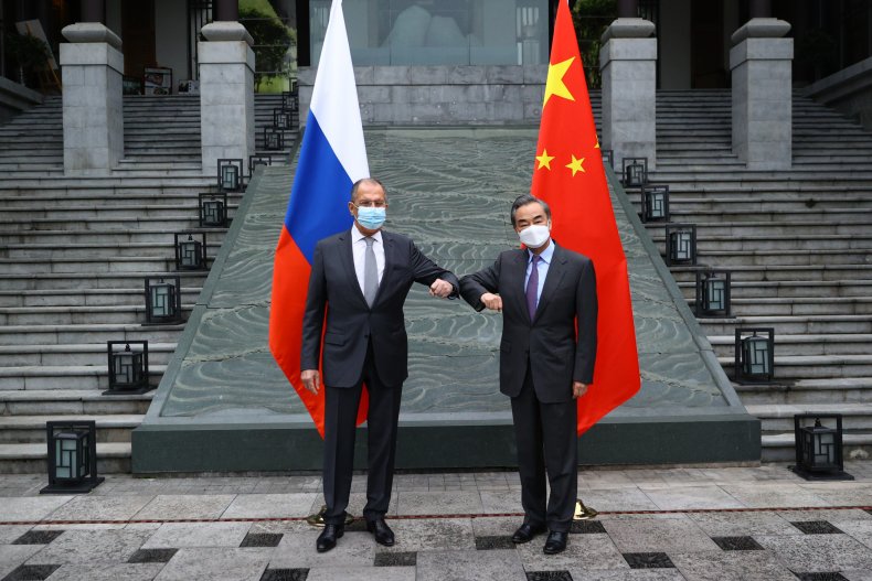 russia, lavrov, china, wang, guilin, guangxin