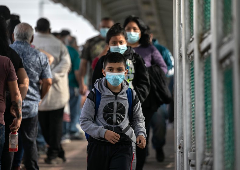Children migrants