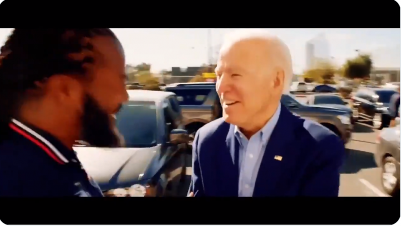 joe biden lincoln project normal