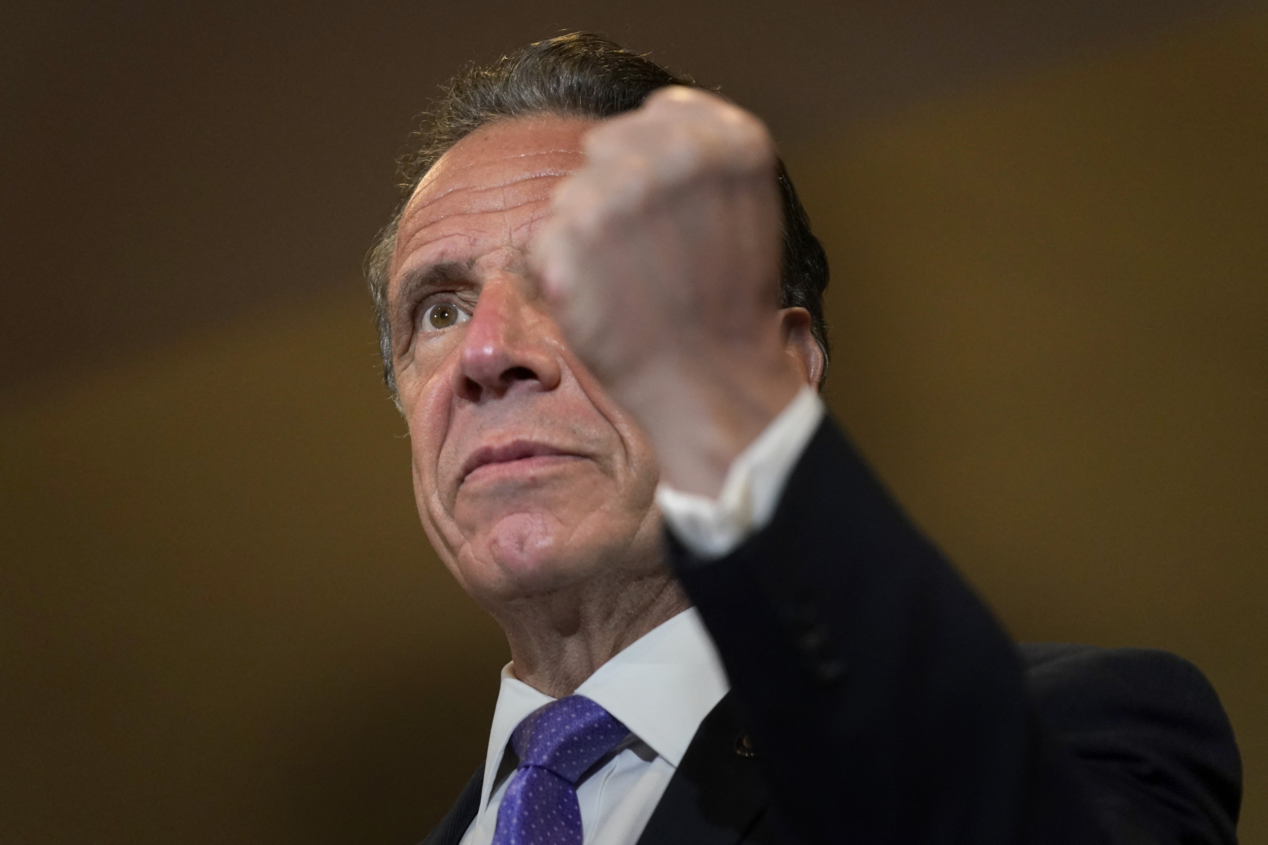 44 of Democrats Nationally Now Say New York Gov. Andrew