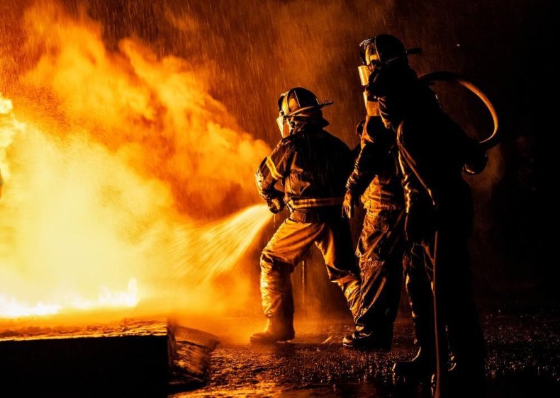 Firefighters: California