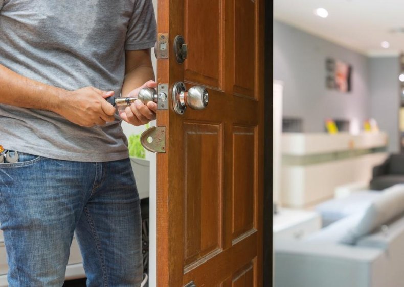 Locksmiths and safe repairers: Alaska