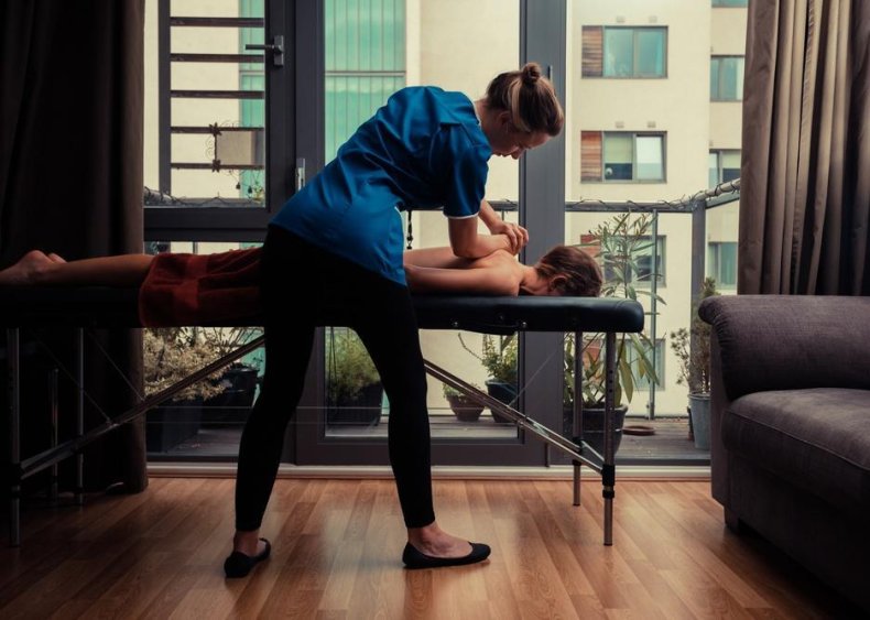 Massage therapists: Alaska