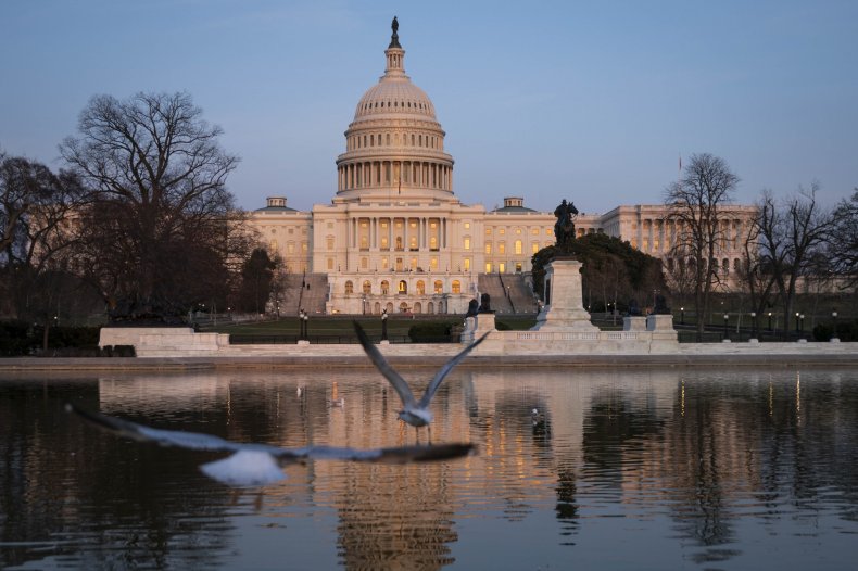 U.S. Capitol building in March 2021