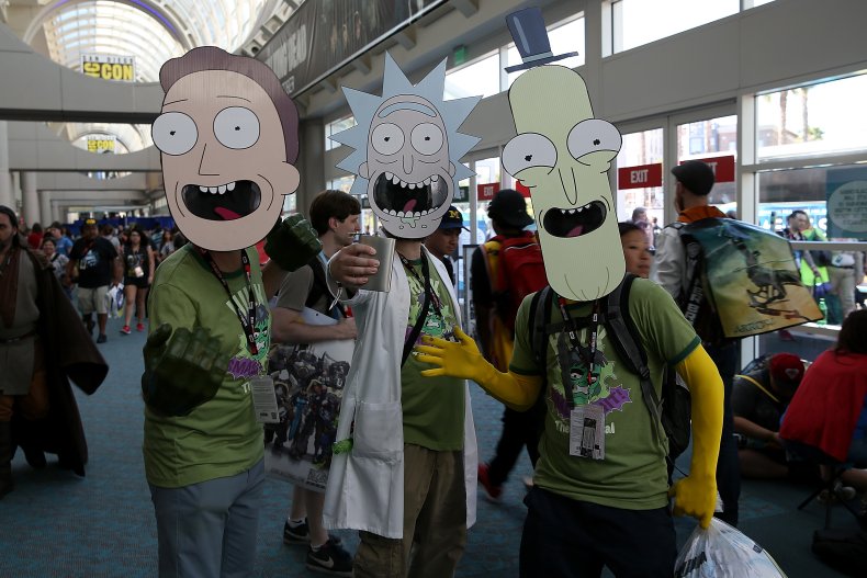 Rick and Morty