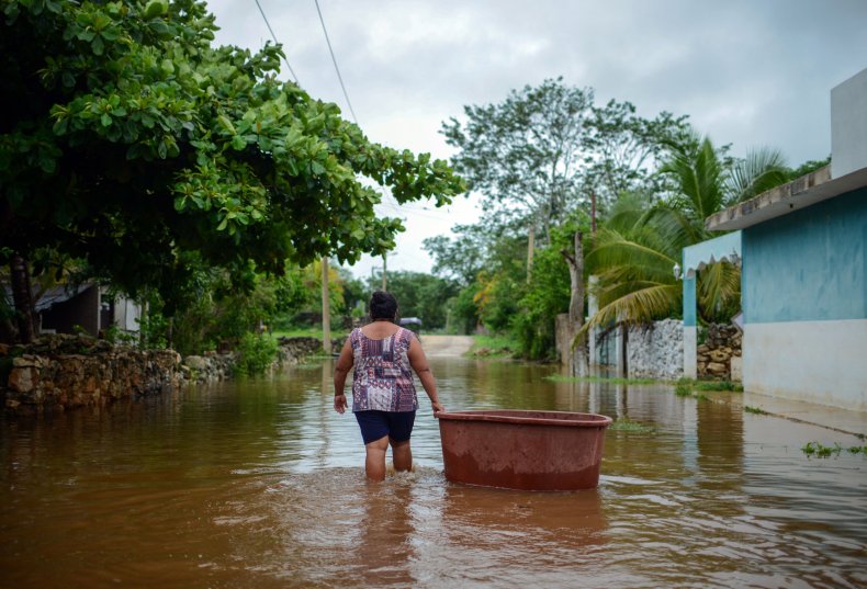 immigration climate change hurricane refugees asylum migrants