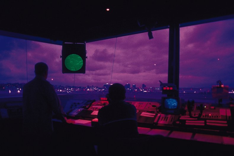 Air traffic control