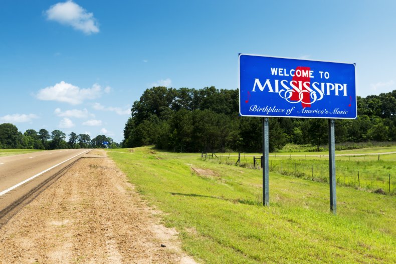 Mississippi sign