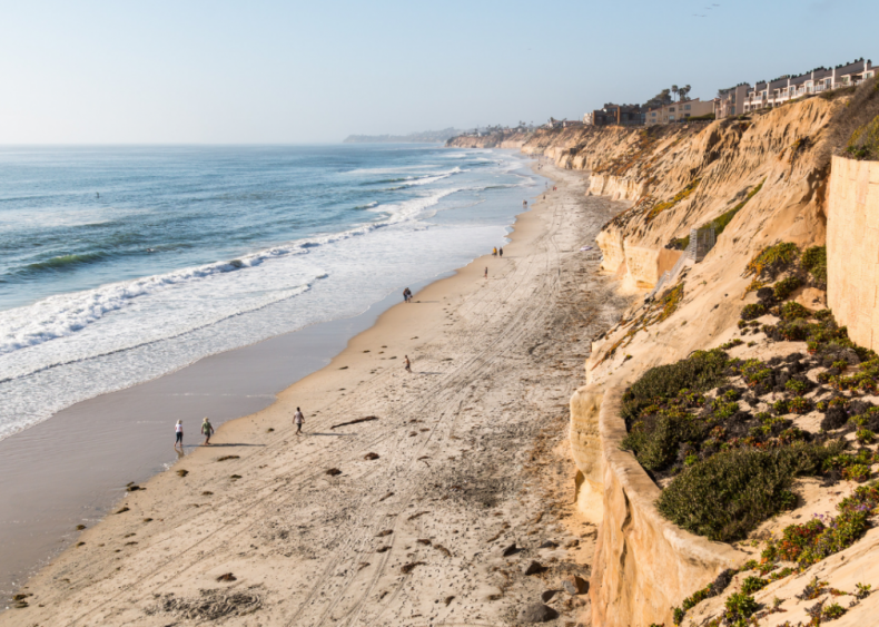 #43. Solana Beach, California