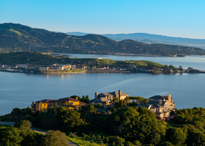 #7. Larkspur, California