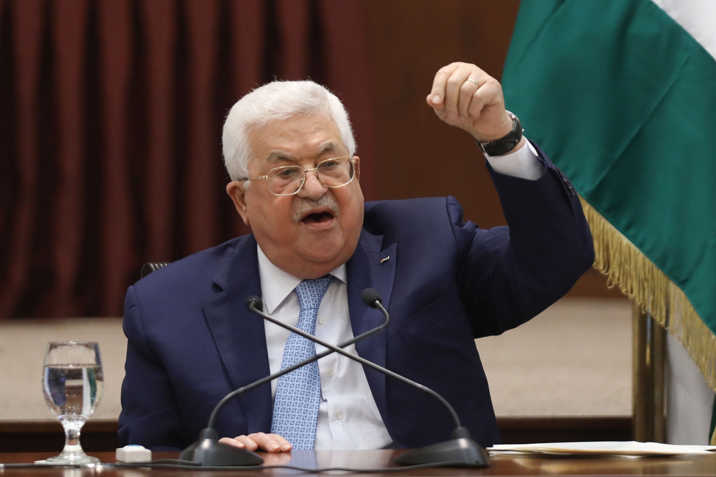 Palestinian President Mahmmoud Abbas Curses Out China, Russia, U.S. and Arabs in Vulgar Rant