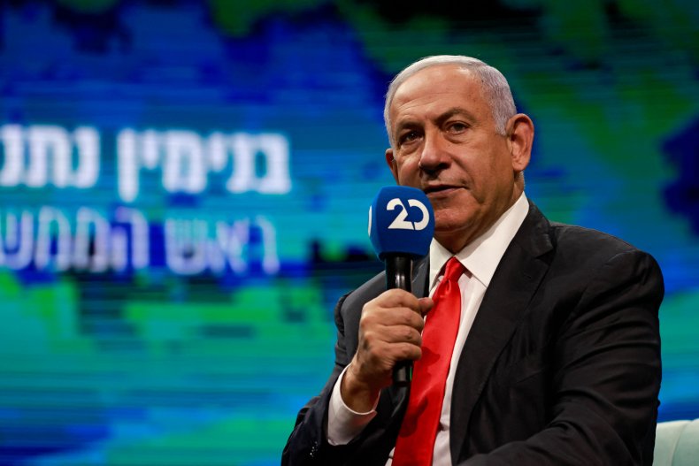 Israeli Prime Minister Benjamin Netanyahu