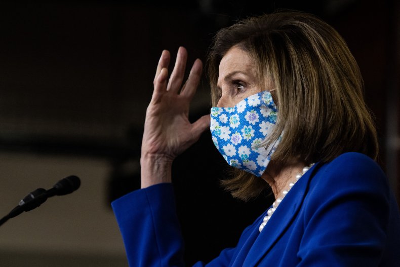 House Speaker Nancy Pelosi (D-CA)