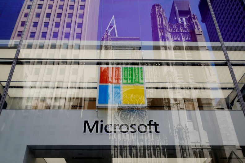 A Microsoft Store in New York City
