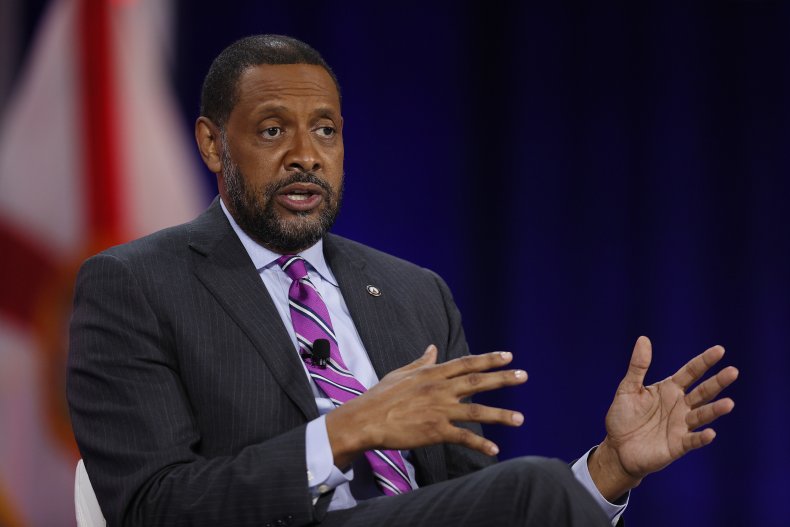 Former Georgia State Rep. Vernon Jones