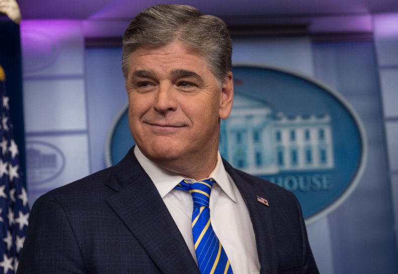 Sean Hannity in the White House