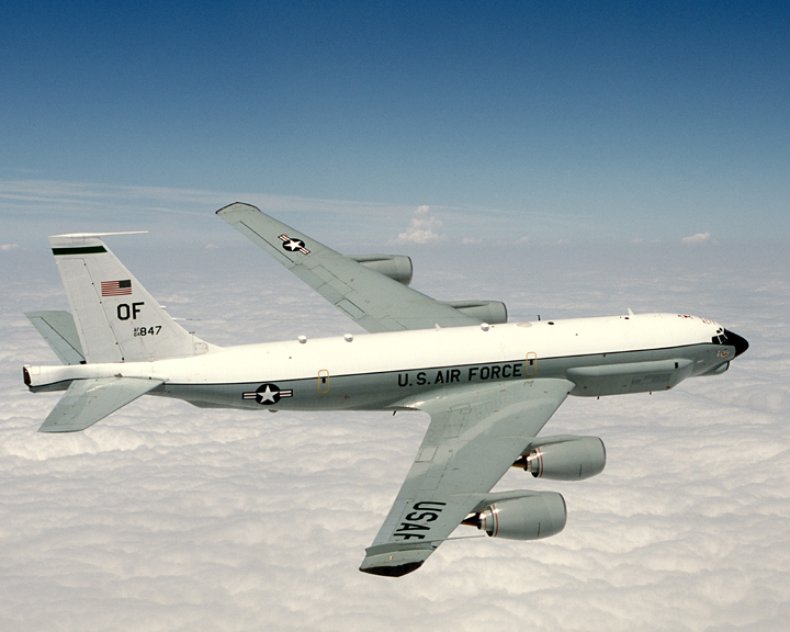 U.S. Spy Plane Makes Run on China