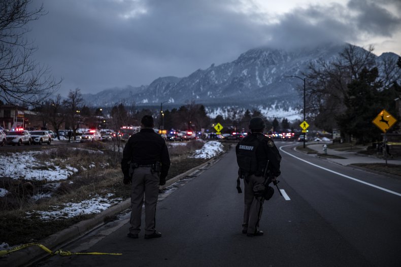 Boulder Colorado Shooting