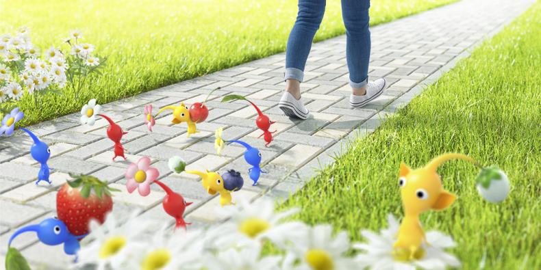 pikmin mobile game niantic