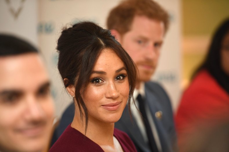 Meghan Markle, Prince Harry at Windsor Castle