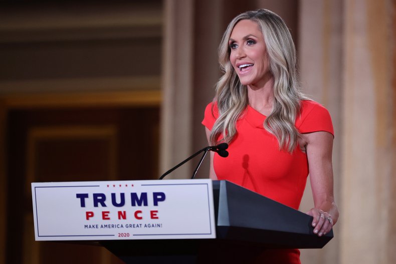 Lara Trump social networking platform