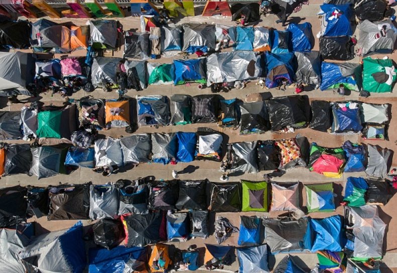 Tijuana migrants