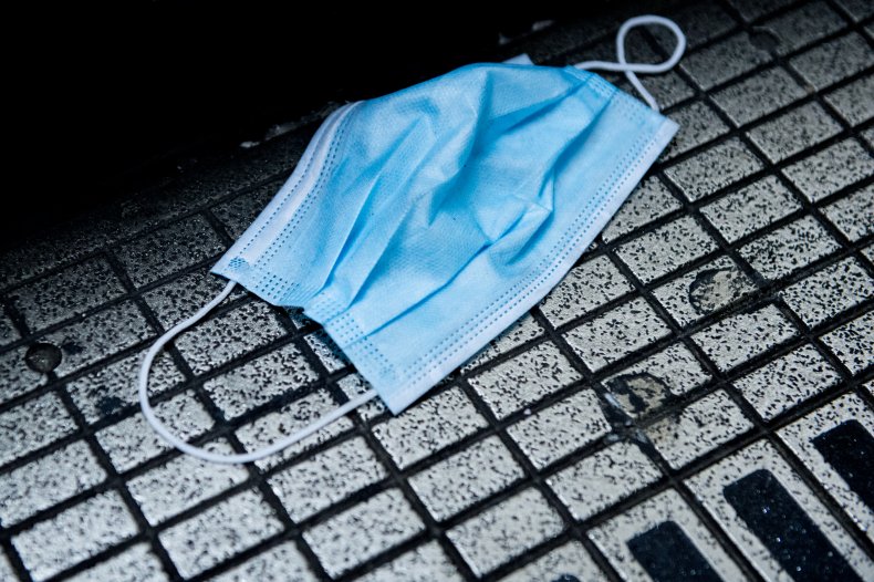 Mask On Ground