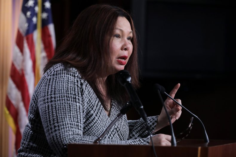 Tammy Duckworth, Congress, Joe Biden