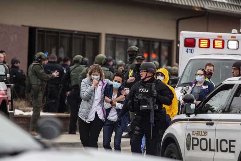 Boulder shooting