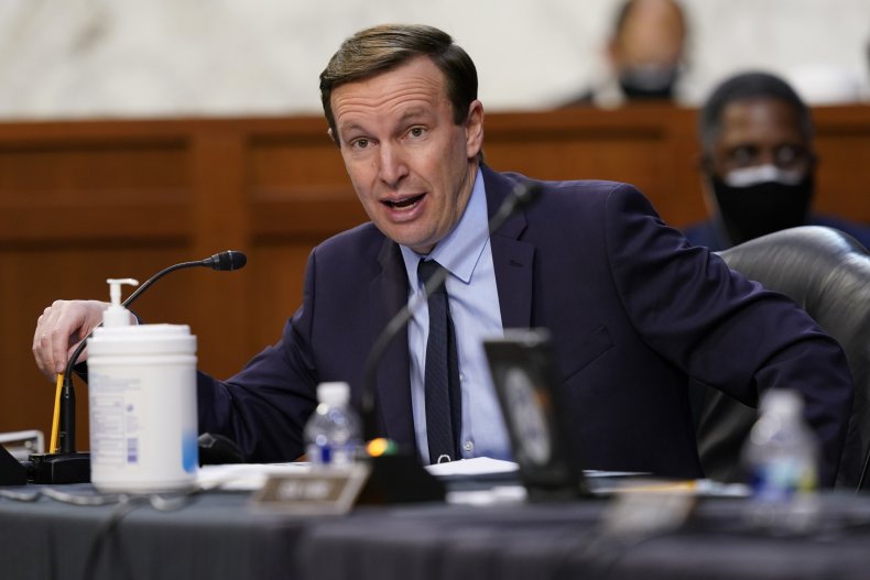 Senator Chris Murphy of Connecticut