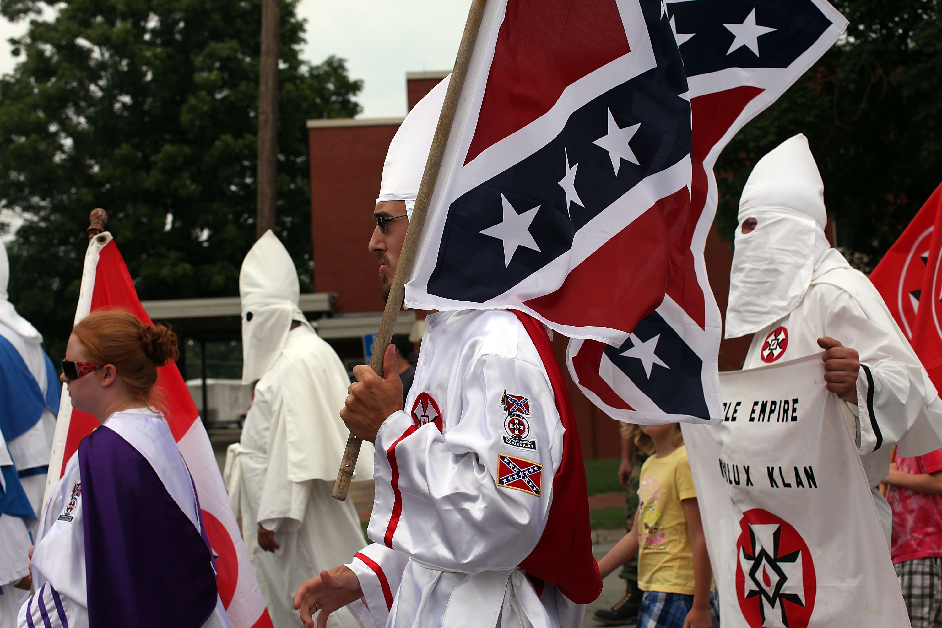 KKK Event in Indiana to Be Met With Counter Demonstration