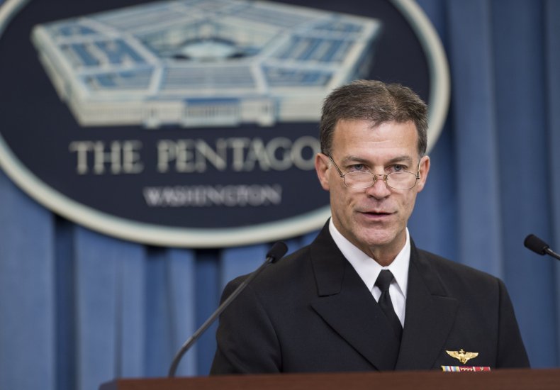 U.S. Admiral Testifies At Senate Committee