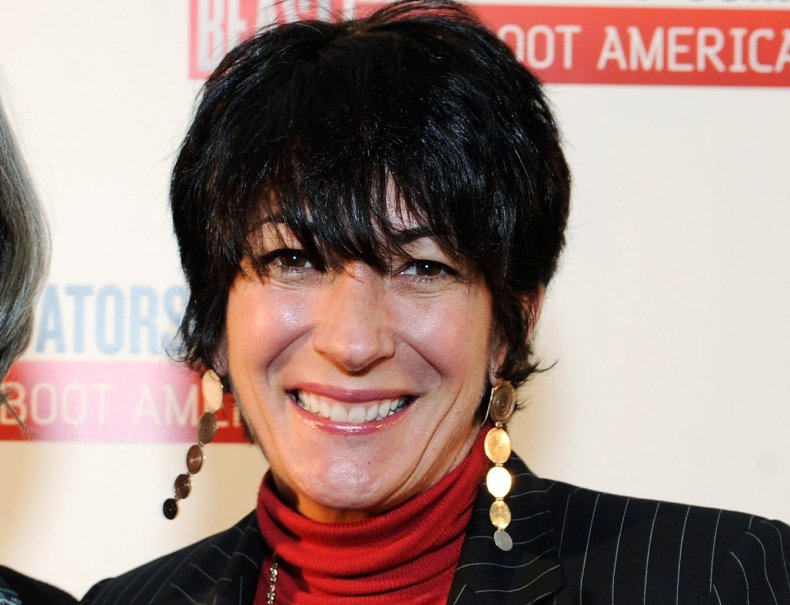 Ghislaine Maxwell at Daily Beast Summit