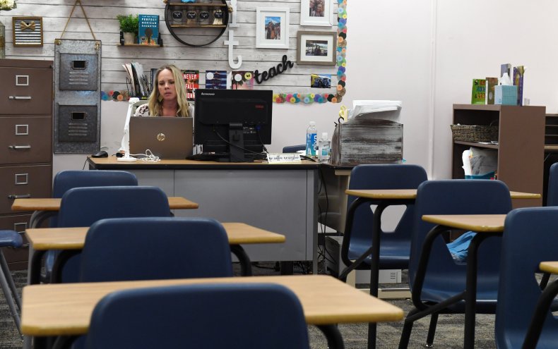 An Online Eighth Grade Class in Nevada