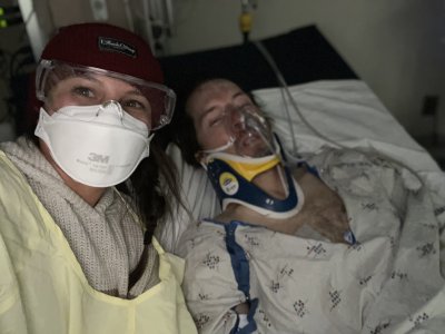 skiing, avalanche, fall, hospital skiing, avalanche, fall, hospital