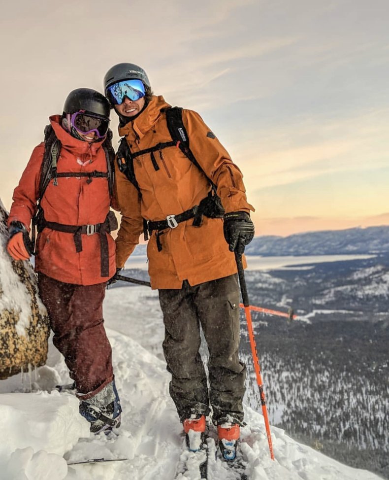 avalanche, Skiing, fall,
