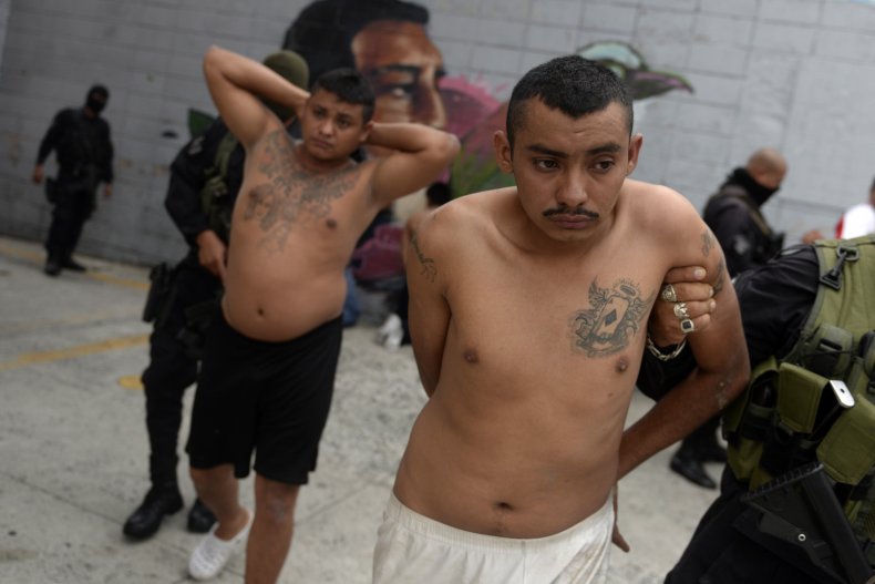 El Salvador gang 