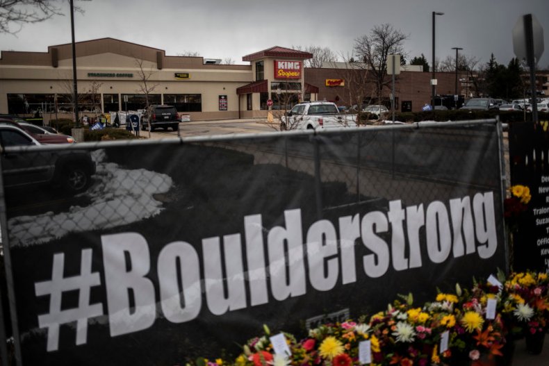 Boulder shooting
