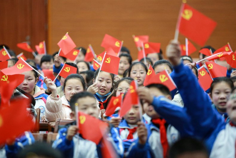Chinese Communist Party Prepares For Centennial